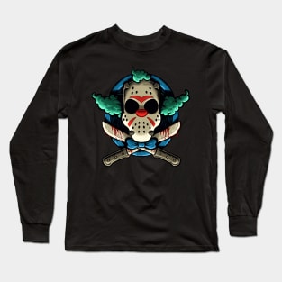 Killer Clown Long Sleeve T-Shirt